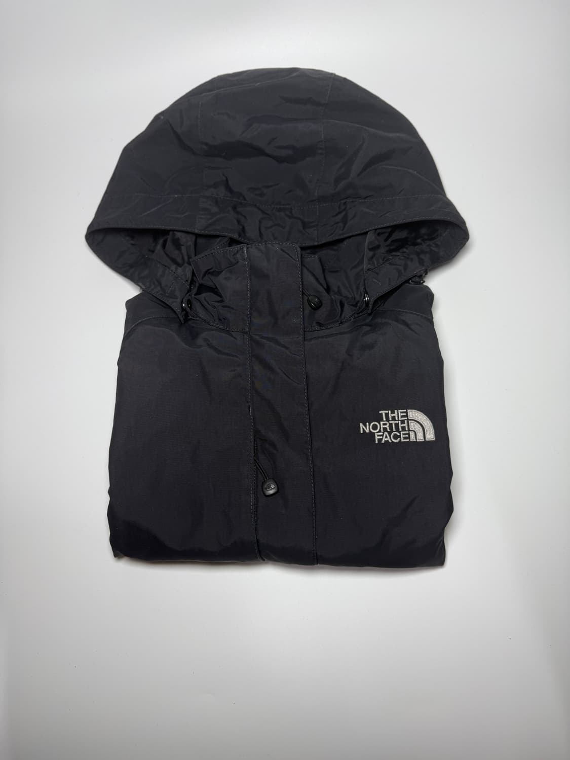 노스페이스 블랙 바람막이 후드 자켓 상품이미지1
