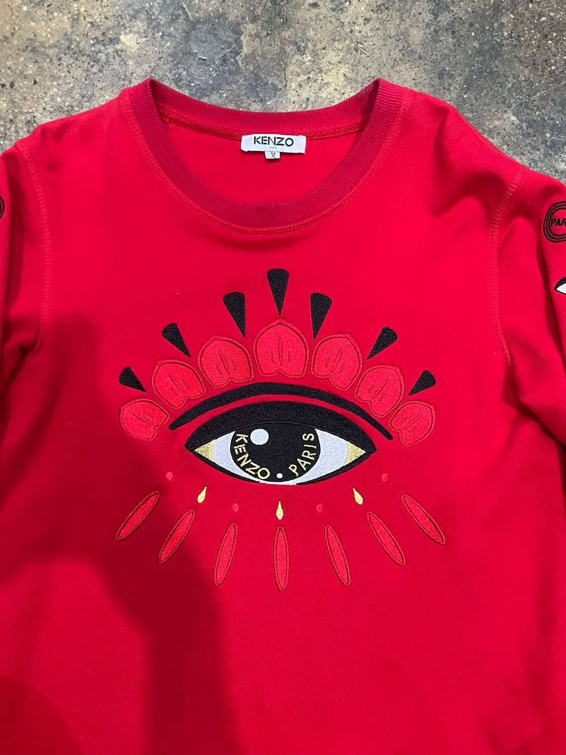 KENZO BIG EYE SWEATSHIRT 상품이미지2