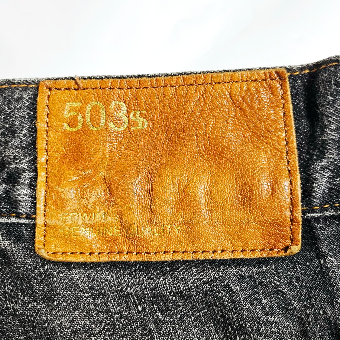 [W31][에드윈 재팬]90's 일본판 503SS1 레귤러 스트레이트 핏 상품이미지7