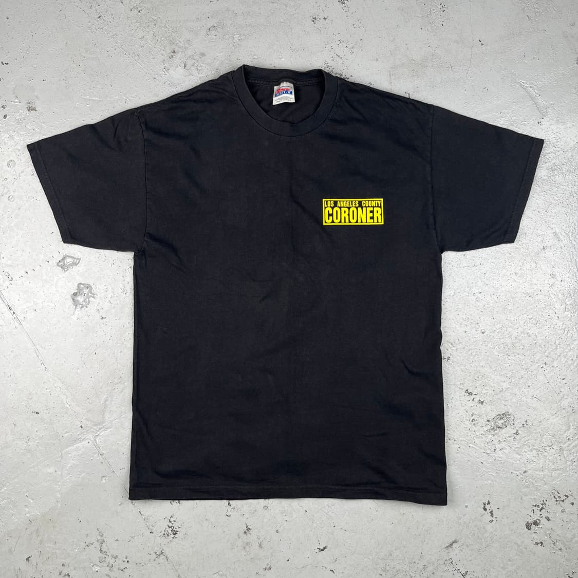 빈티지 Los Angeles County Coroner 반팔티 상품이미지2