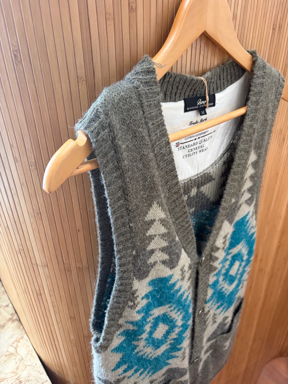 BENO WOOL VEST 상품이미지2