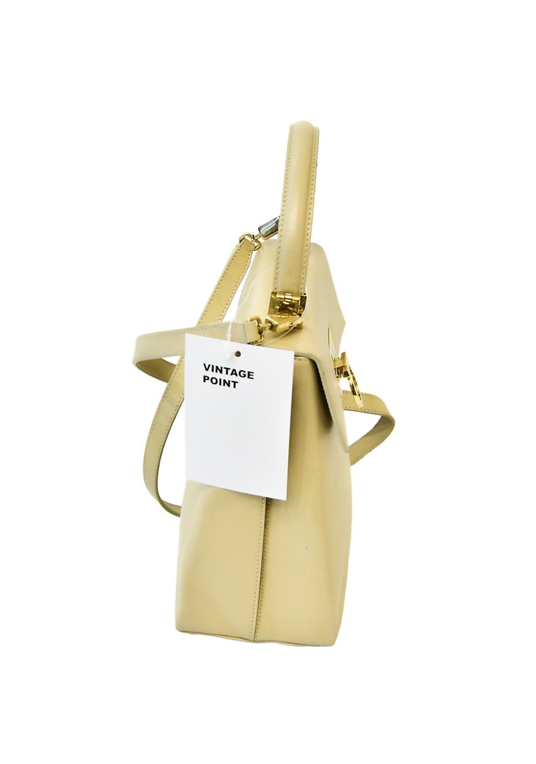 페라가모 빈티지 간치니 켈리백(정품) 상품이미지2