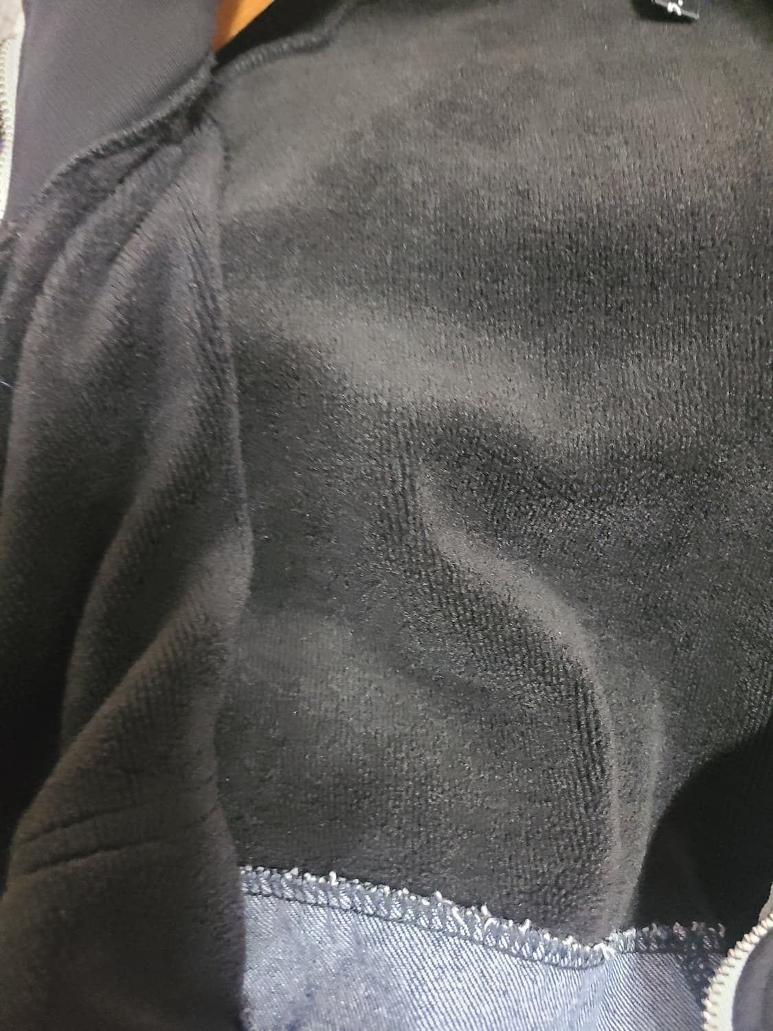 디 스트릿 데님 믹스 자켓 상품이미지4