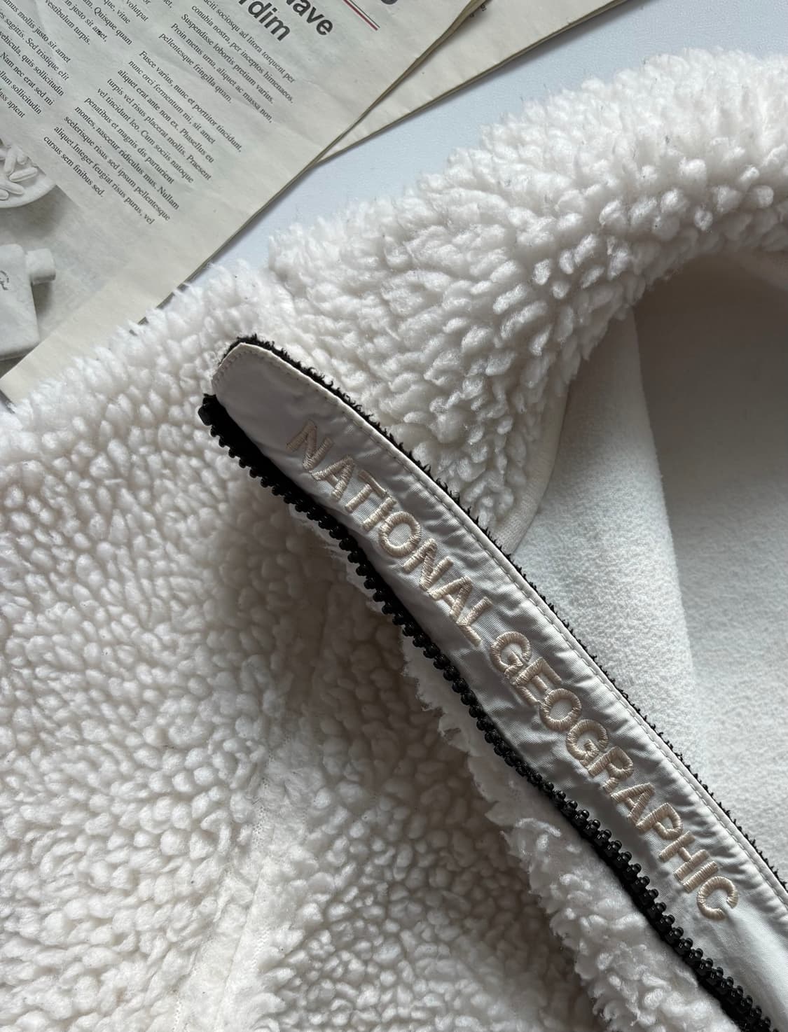 내셔널지오그래픽 플리스 자켓 상품이미지6