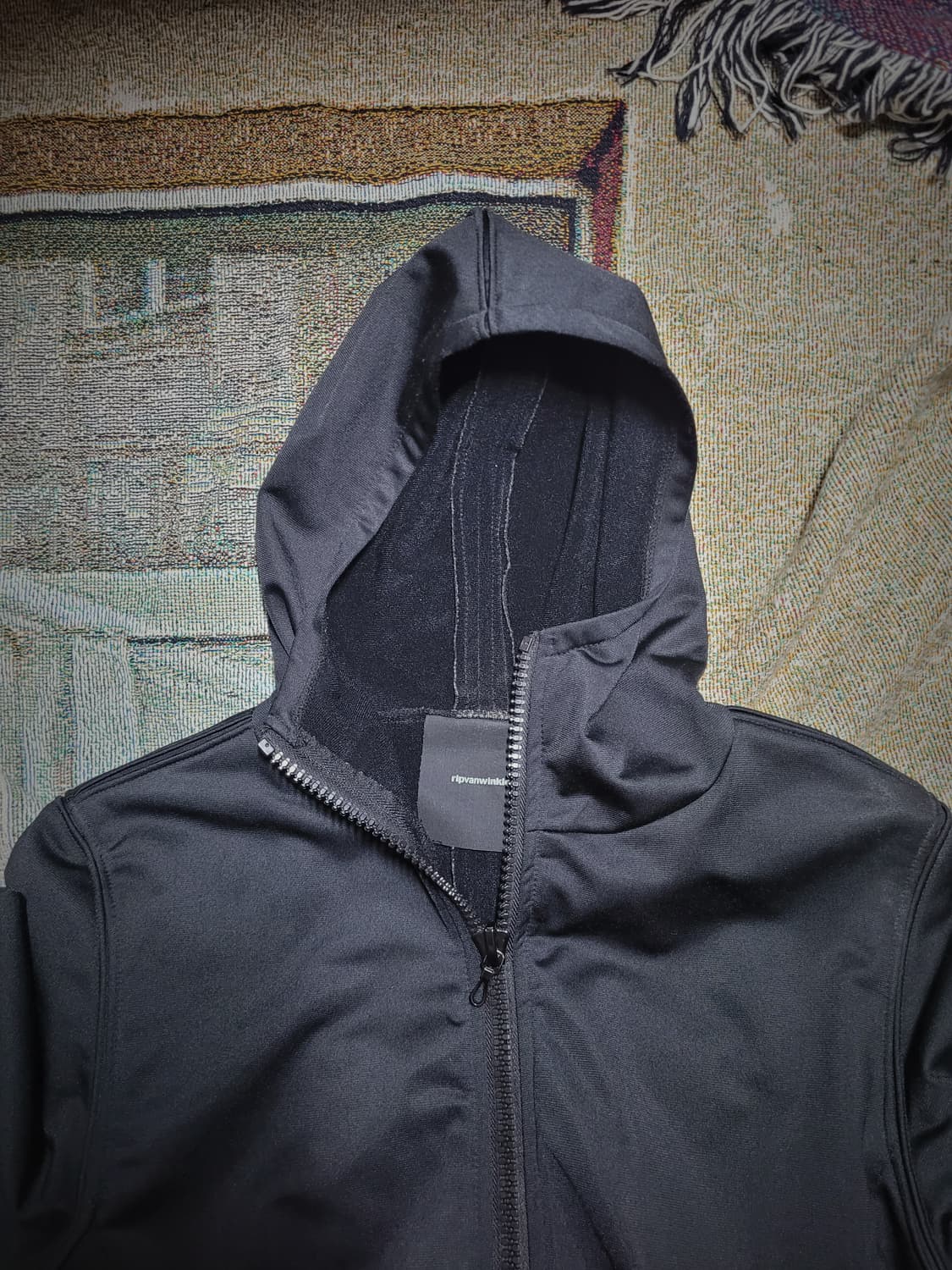 립 반 윙클 후드집업 상품이미지5