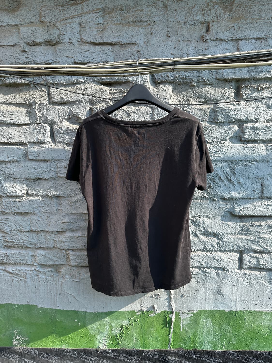 Levis 리바이스 빈티지 그래픽 블랙 반팔티셔츠(m) 상품이미지5