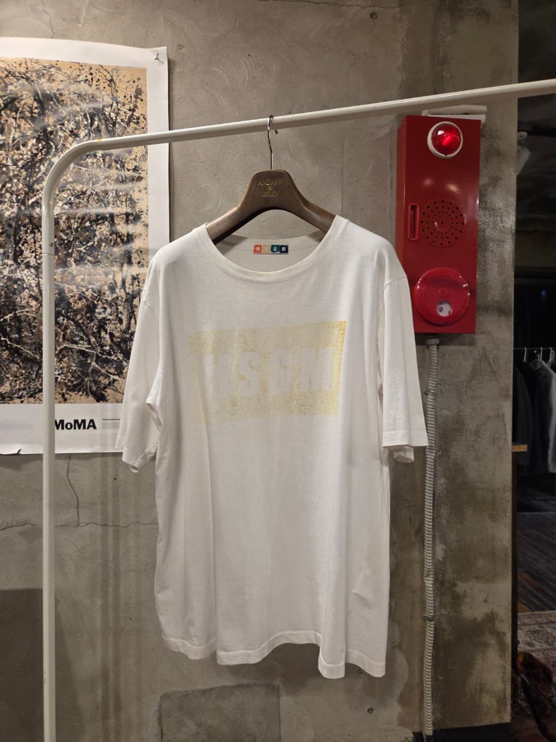 Msgm 티셔츠 상품이미지5