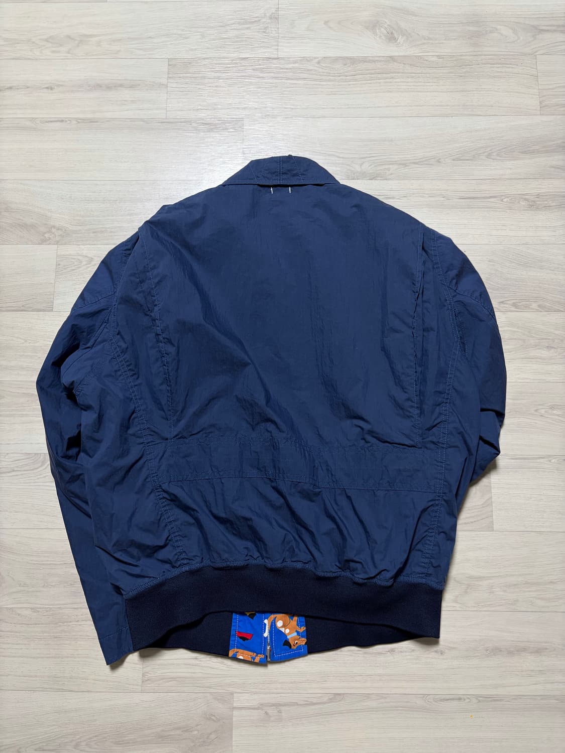 올리브드랩서비스 스파이 자켓 네이비 L사이즈 판매 상품이미지4