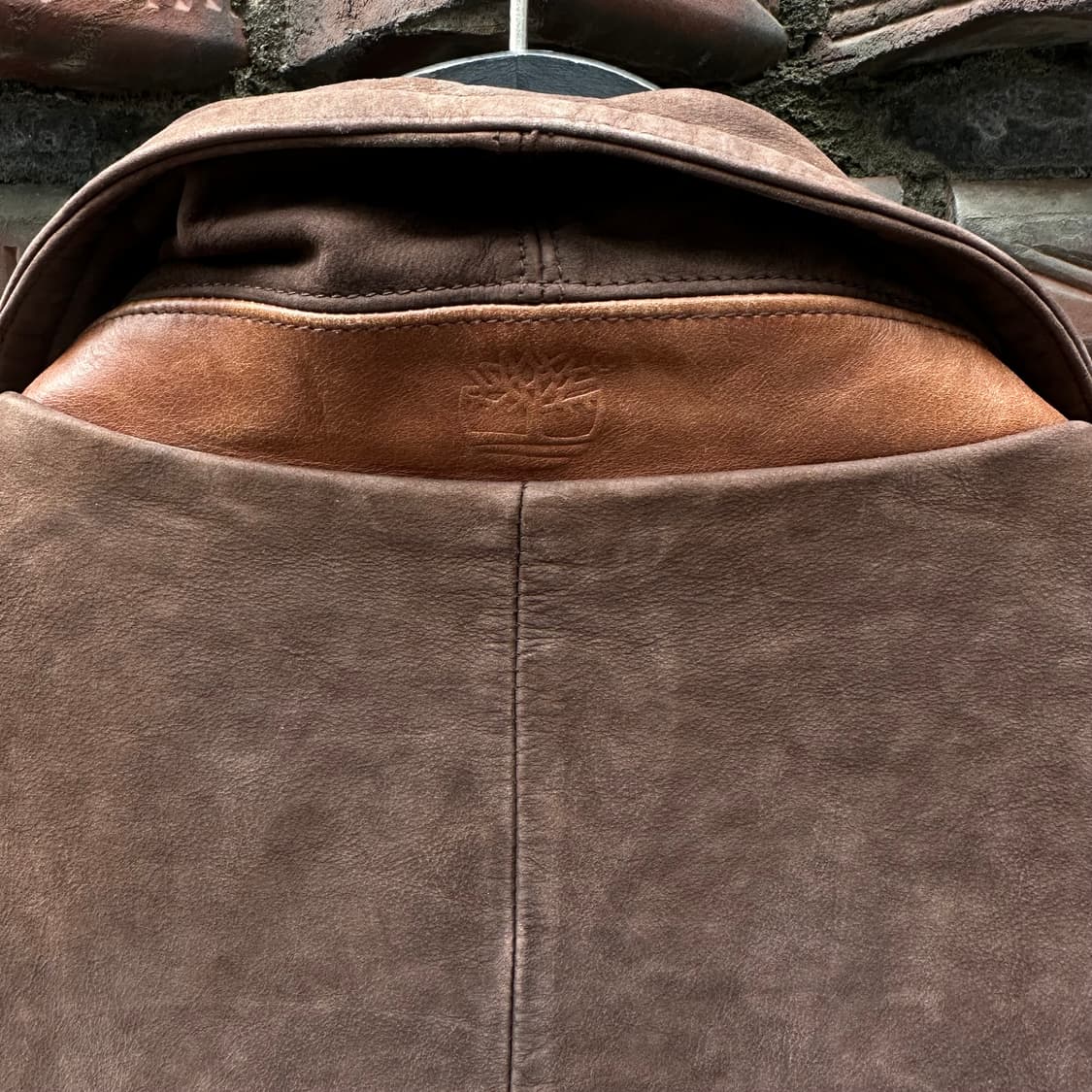 빈티지 90s 팀버랜드 소가죽 스웨이드 자켓 상품이미지5