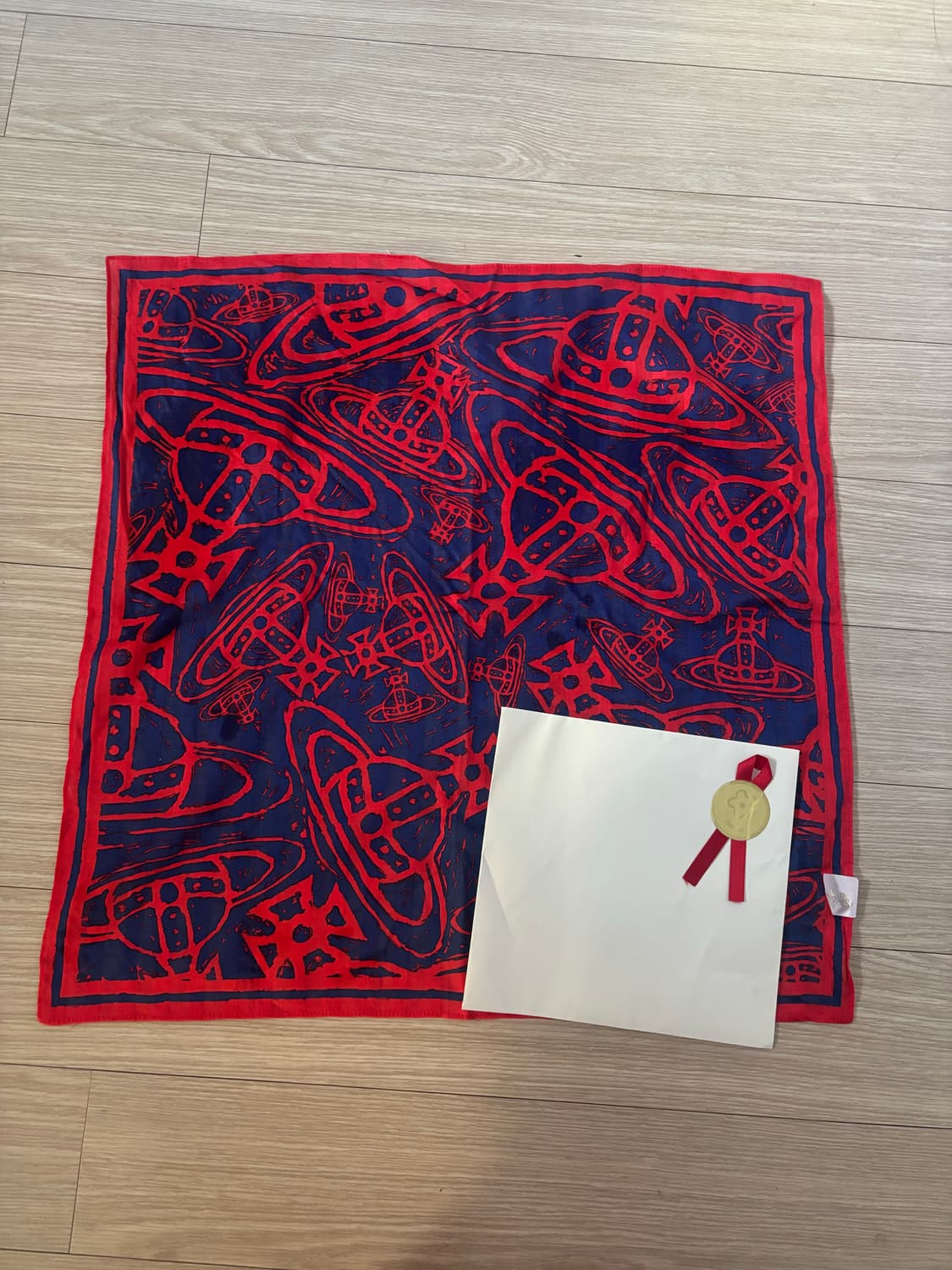 비비안웨스트우드 스카프 상품이미지1