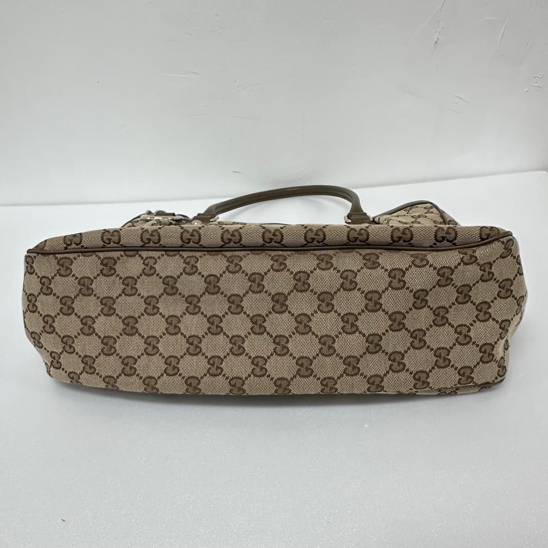 구찌 GUCCI 쟈가드 캔버스 레더 토트백 가방 (정품) 상품이미지6