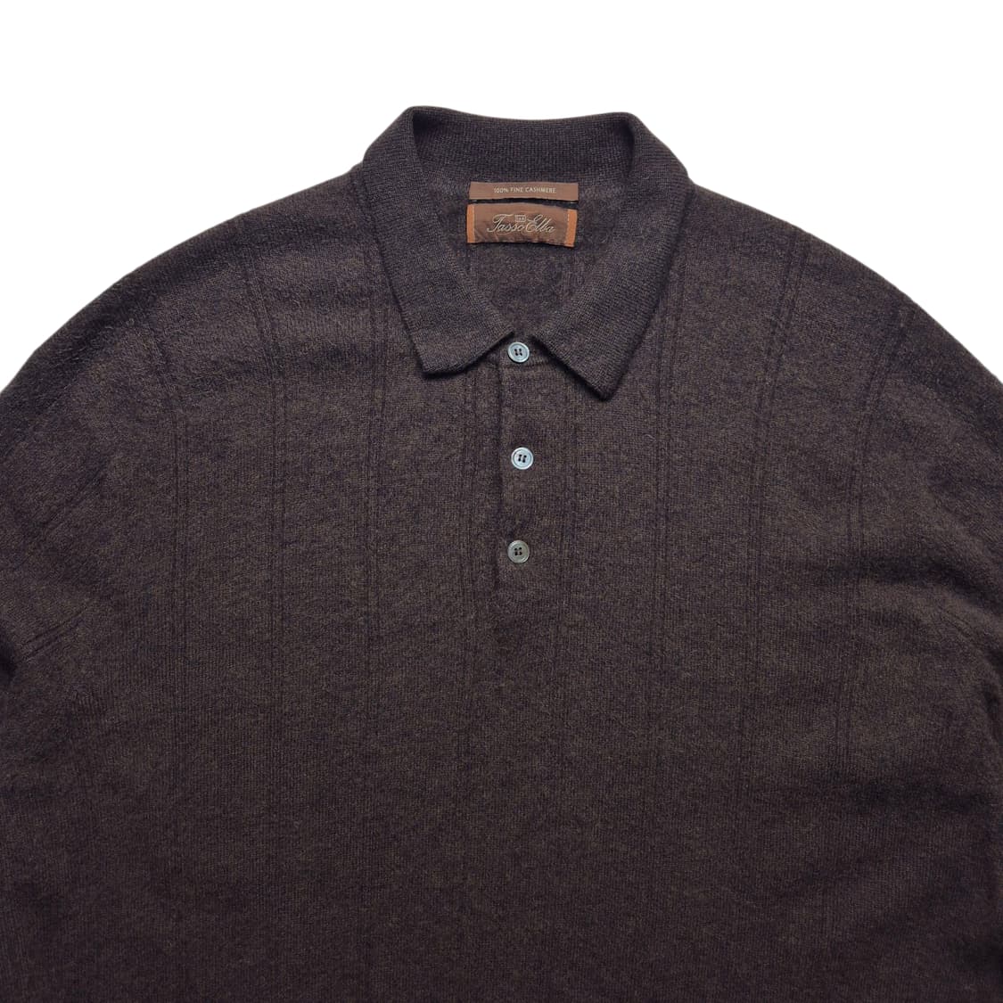 [L] 타쏘엘바 100% 캐시미어 카라니트 상품이미지3