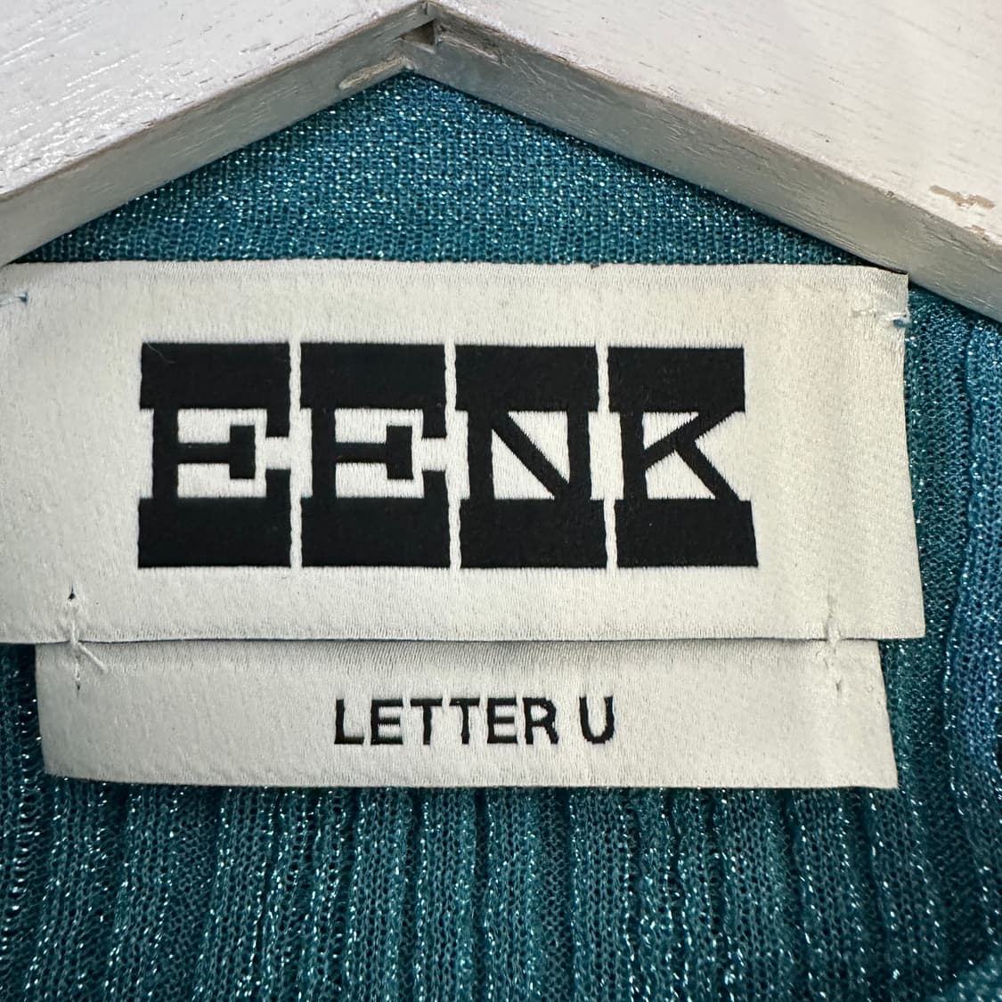 [여성S] 잉크 EENK 플리츠 셔츠 상품이미지2