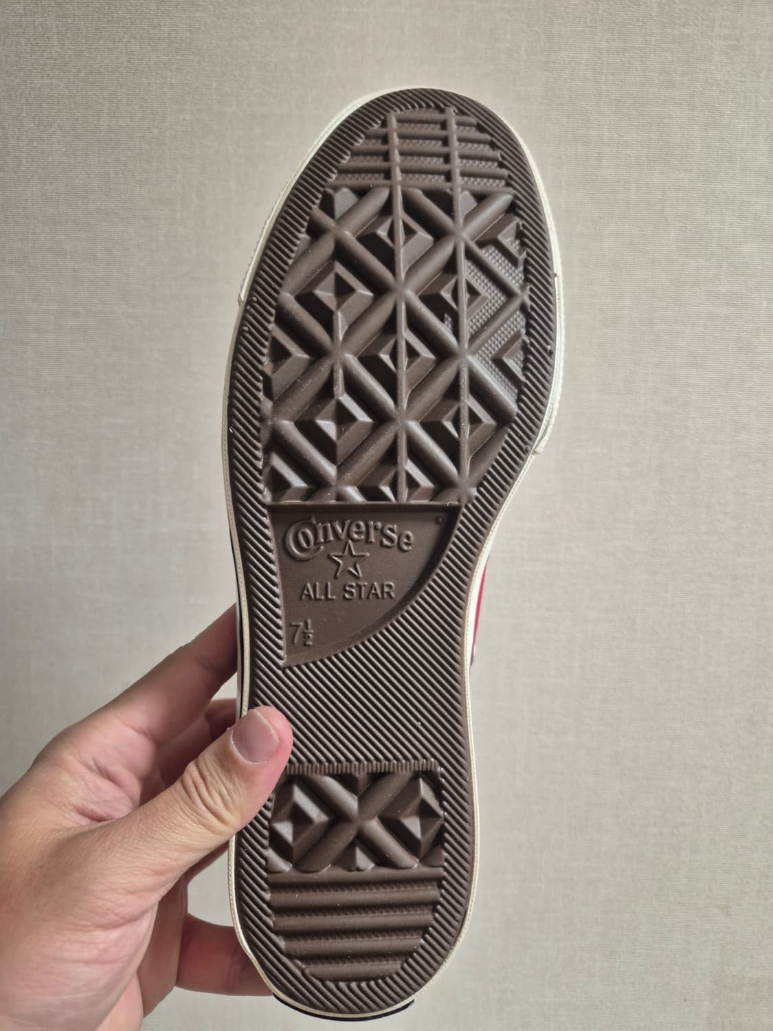 [새상품/260] 컨버스 척 70 로우 빈티지 캔버스 에나멜 레드 상품이미지4