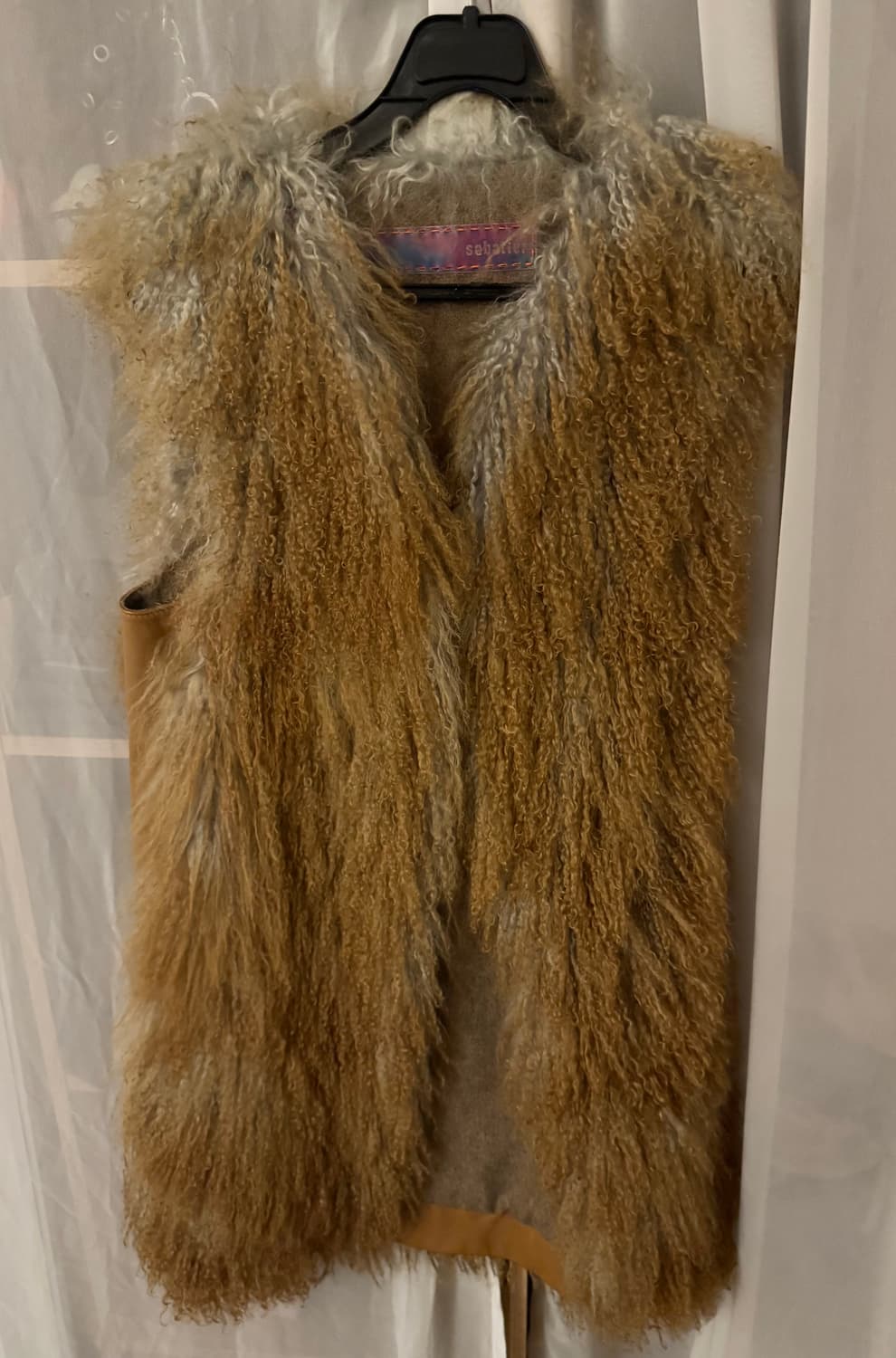 사바티에 sabatier 양털 베스트 판매해요 상품이미지1