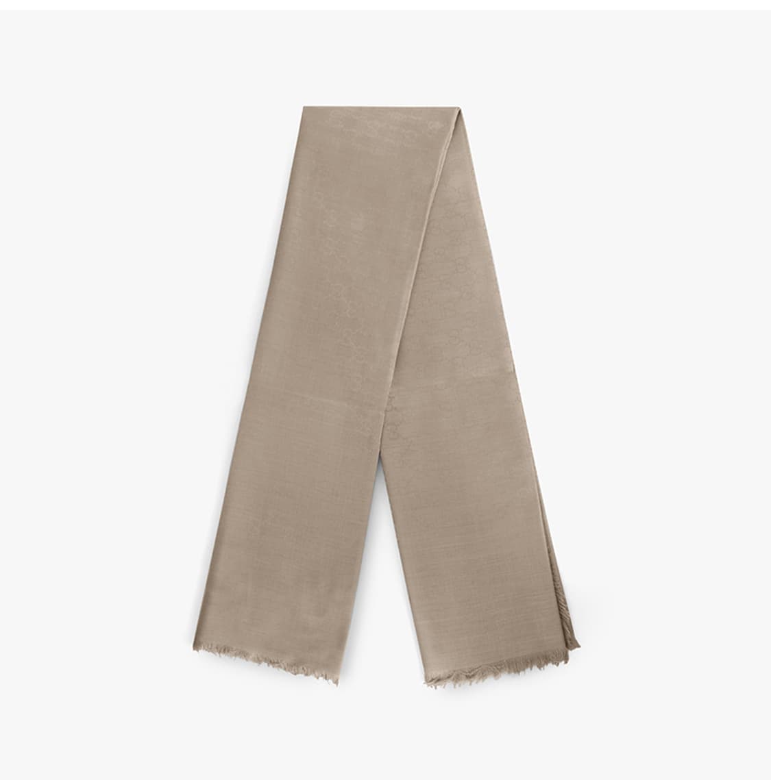 [새상품/풀구성] 구찌 자카드 GG 머플러 스카프 울 실크 목도리 상품이미지4