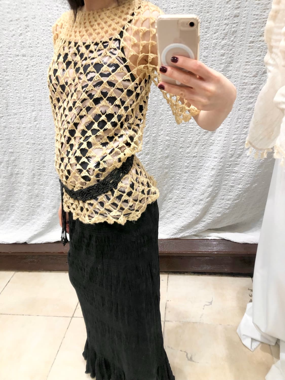 Sand net summer knit 상품이미지4