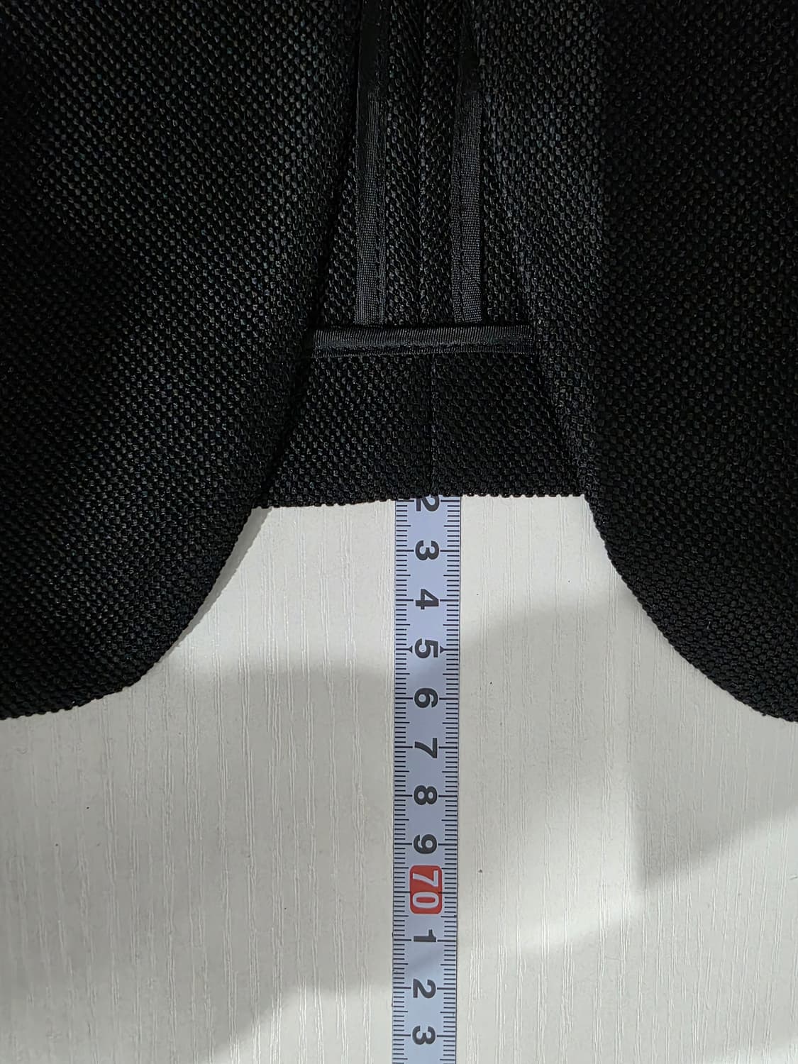 미니멈리플렉스 여성 메쉬 노카라 정장 자켓 상품이미지6