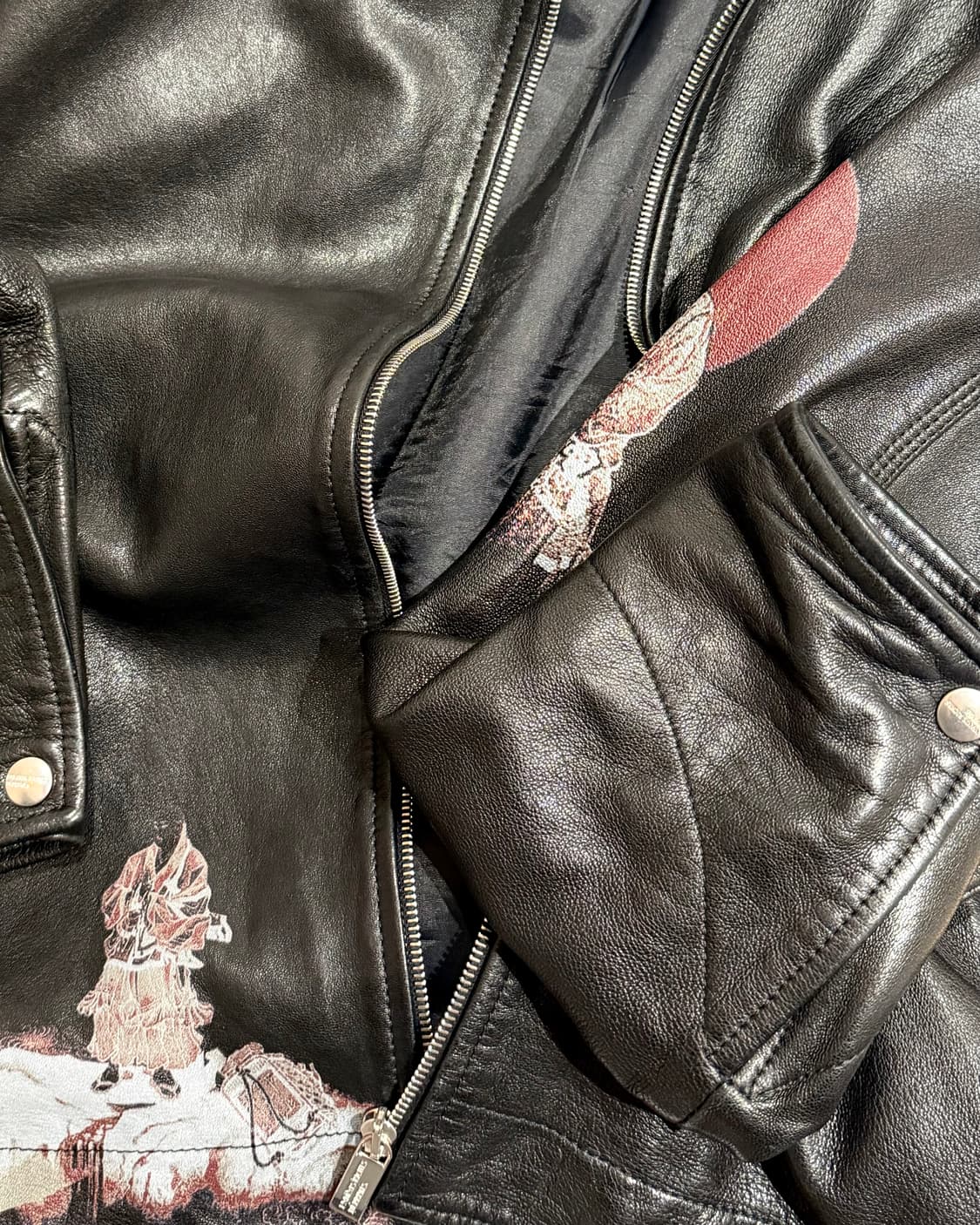 히말라야 정키 레더 자켓  상품이미지5