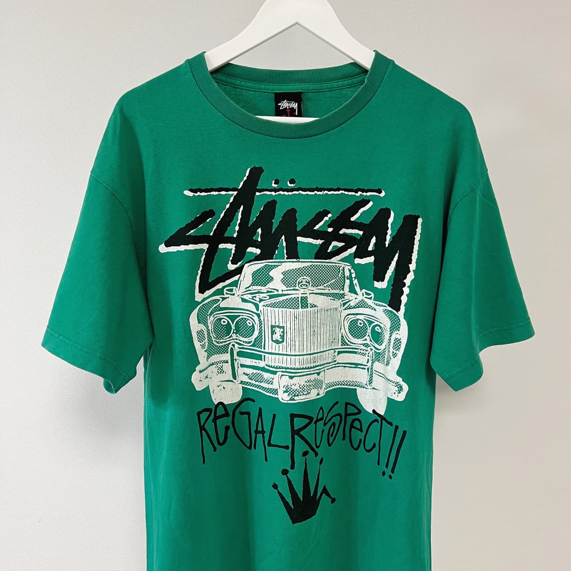 스투시 2000s REGAL RESPECT 그래픽 티셔츠 상품이미지3