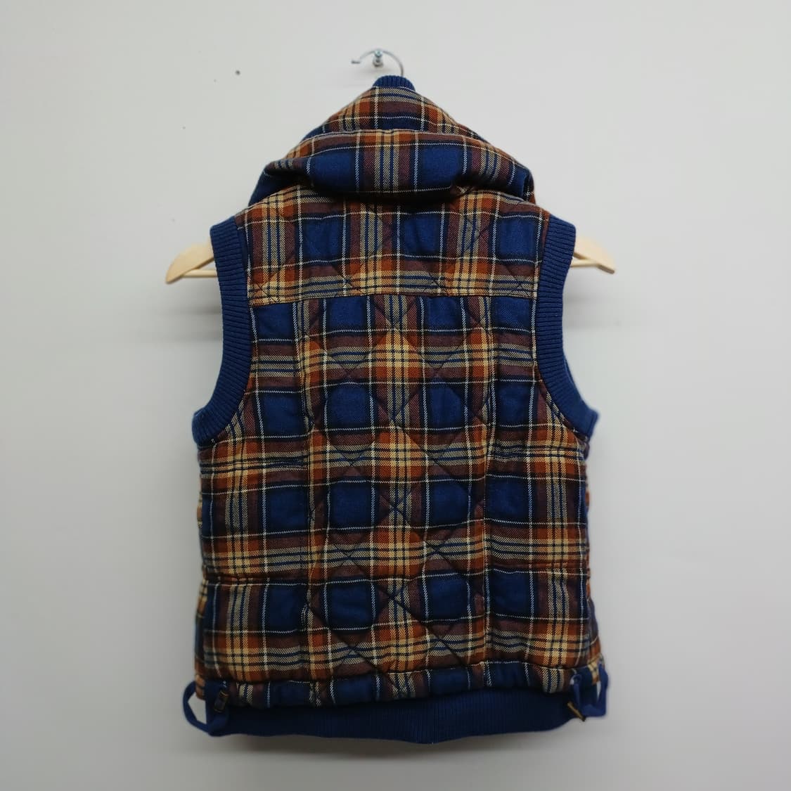 TRF 체크 니트 베스트 S
                         상품이미지2