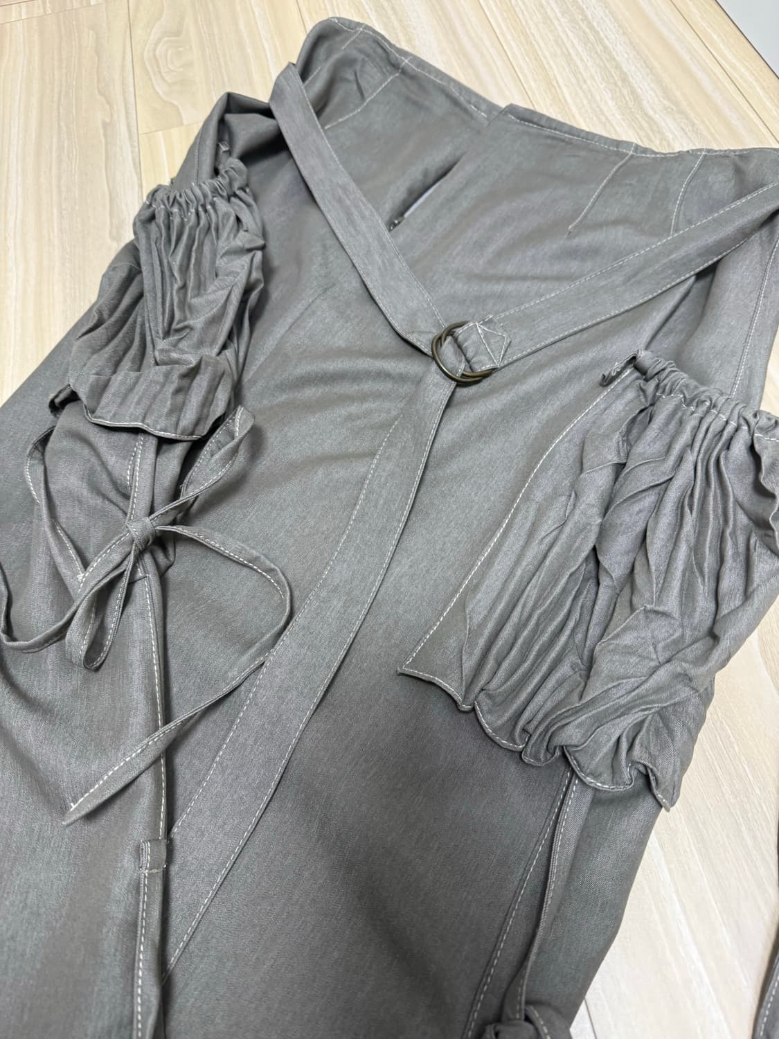 MOSCHINO 모스키노 드레이핑 스커트 상품이미지8