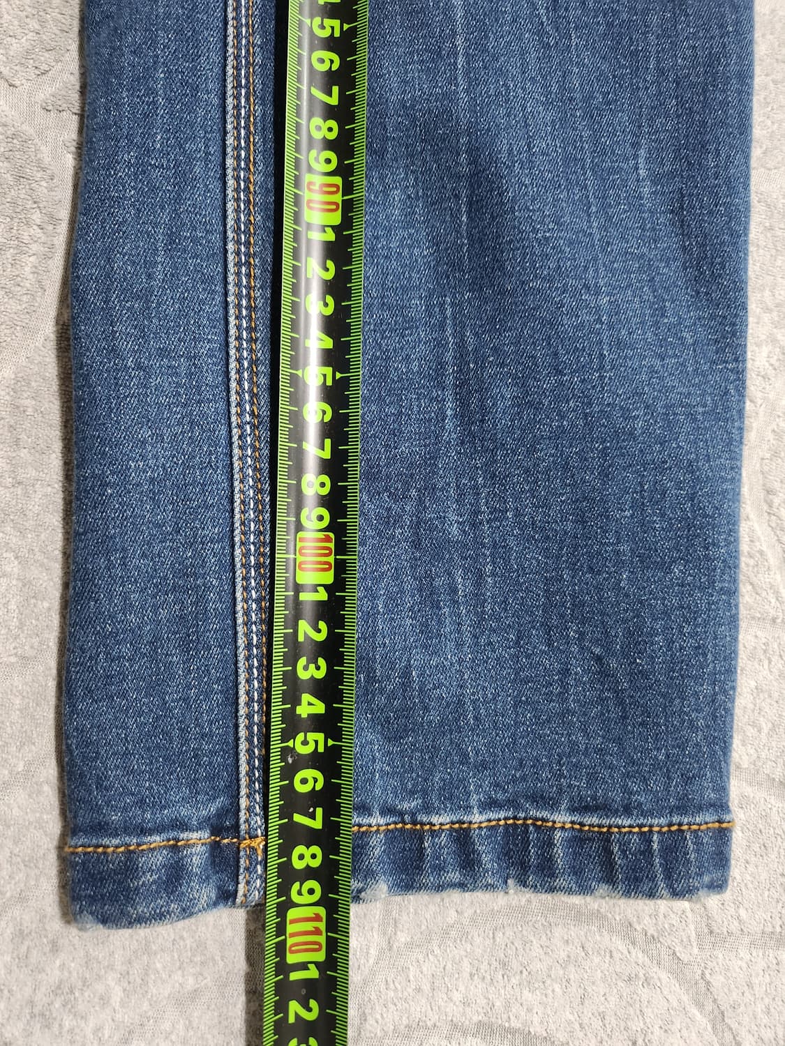 *그린바나나 빈티지 워싱 데님 팬츠 -34 상품이미지6