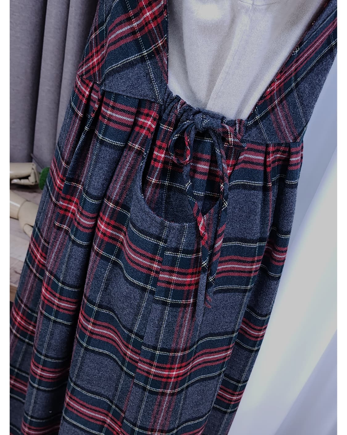 울 원피스 상품이미지6