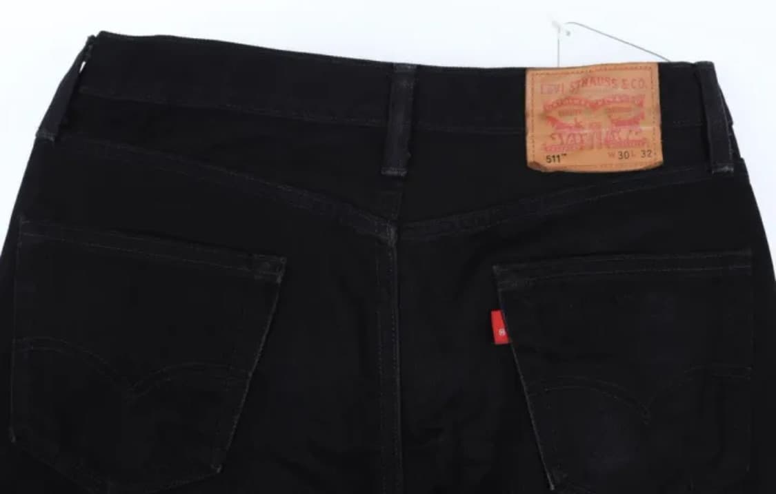 LEVIS 면 100% 511 데님팬츠 UNISEX(31인치) 상품이미지4
