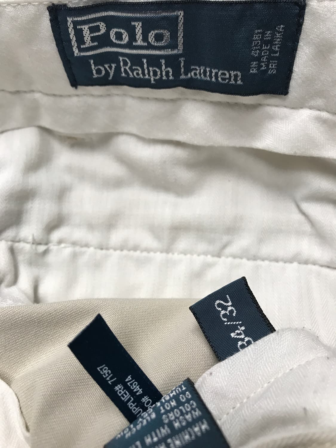 폴로 랄프로렌 베이지 치노 팬츠 34/32 상품이미지6