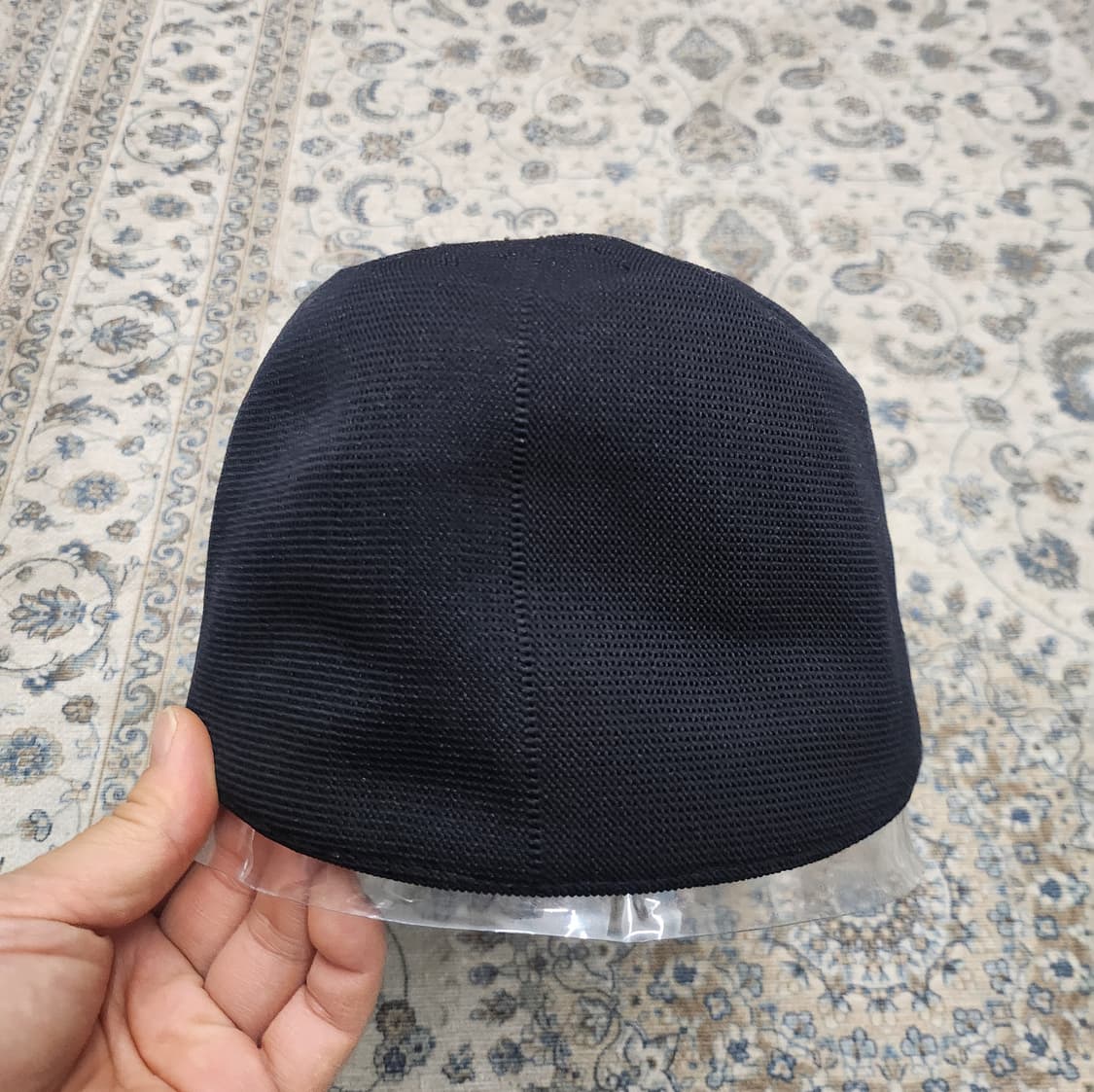 KANGOL 캉골 블랙 헌팅캡 상품이미지5