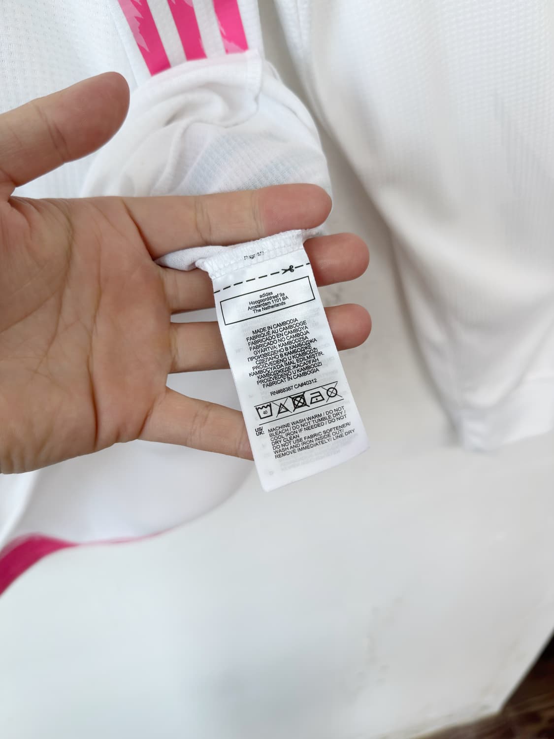 20-21 레알마드리드 비니시우스 주니어 유니폼 롱슬리브 상품이미지7