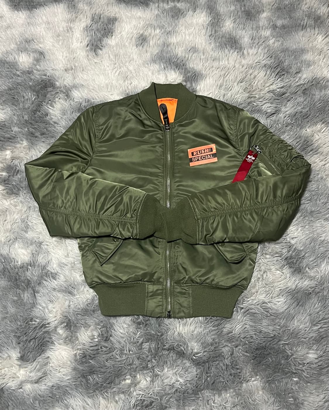 알파인더스트리 ma1 항공점퍼 S 상품이미지1