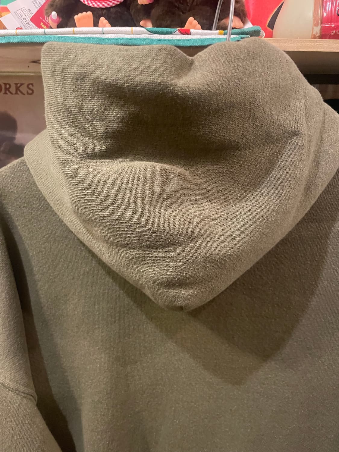 Vintage USMC Full-Zip Hoodie by SOFFE 상품이미지10