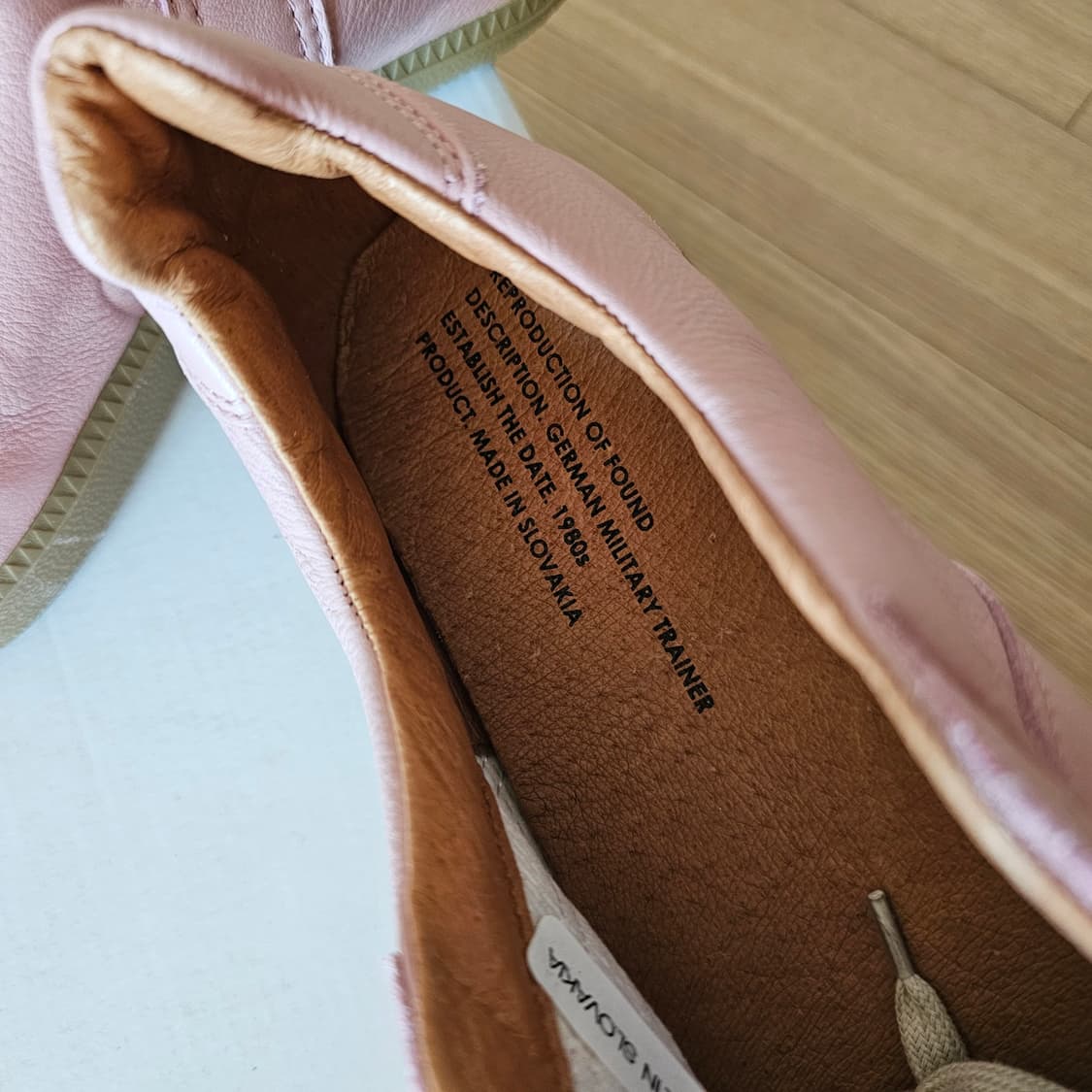 44 280 리프로덕션오브파운드 리오파 독일군 1700 핑크 + 파나 상품이미지6