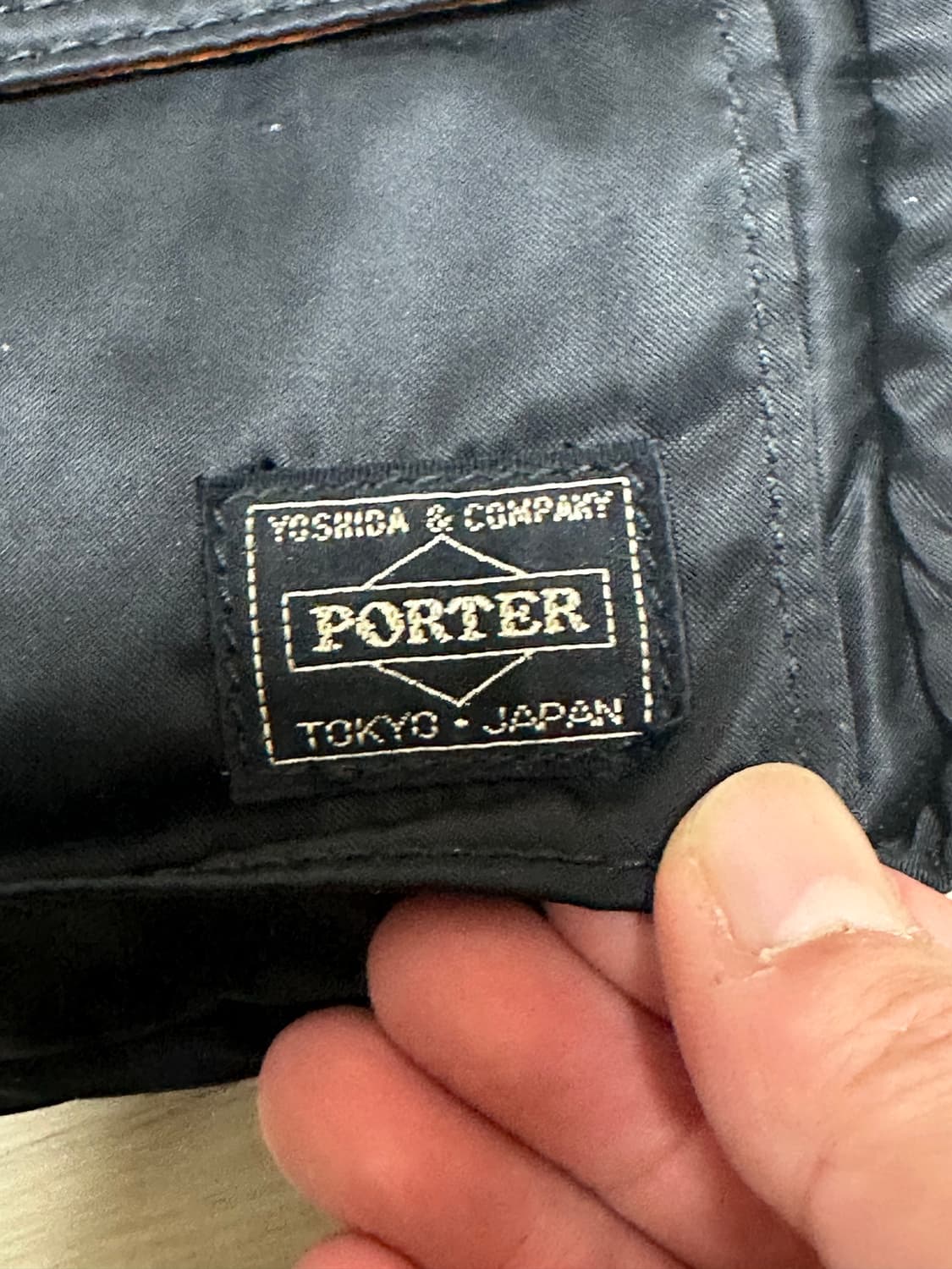 Porter 요시다 포터 탱커 스냅 숄더백 블랙 상품이미지2