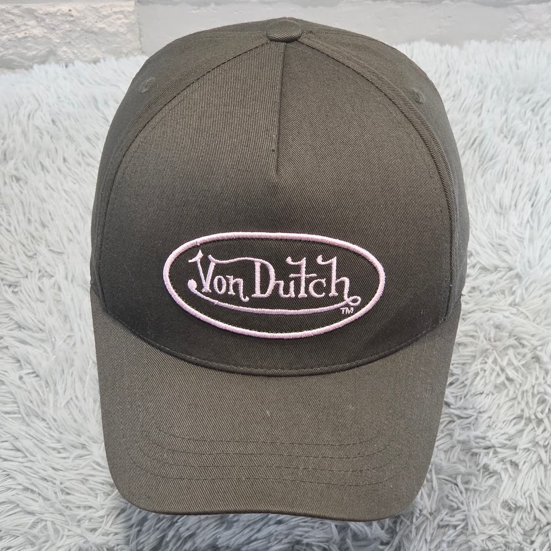 M1-6:Von Dutch 캡 브라운 (Free  55-60cm) 상품이미지1
