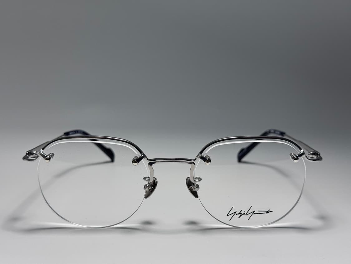 요지 야마모토 림리스 반무테 안경 0052 상품이미지3