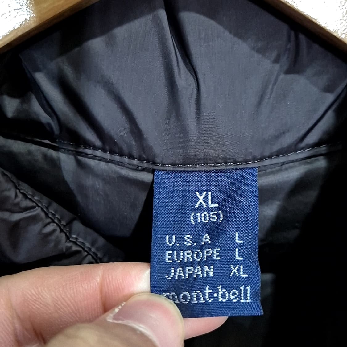 MontBell 몽벨 덕 다운 경량 패딩 상품이미지6