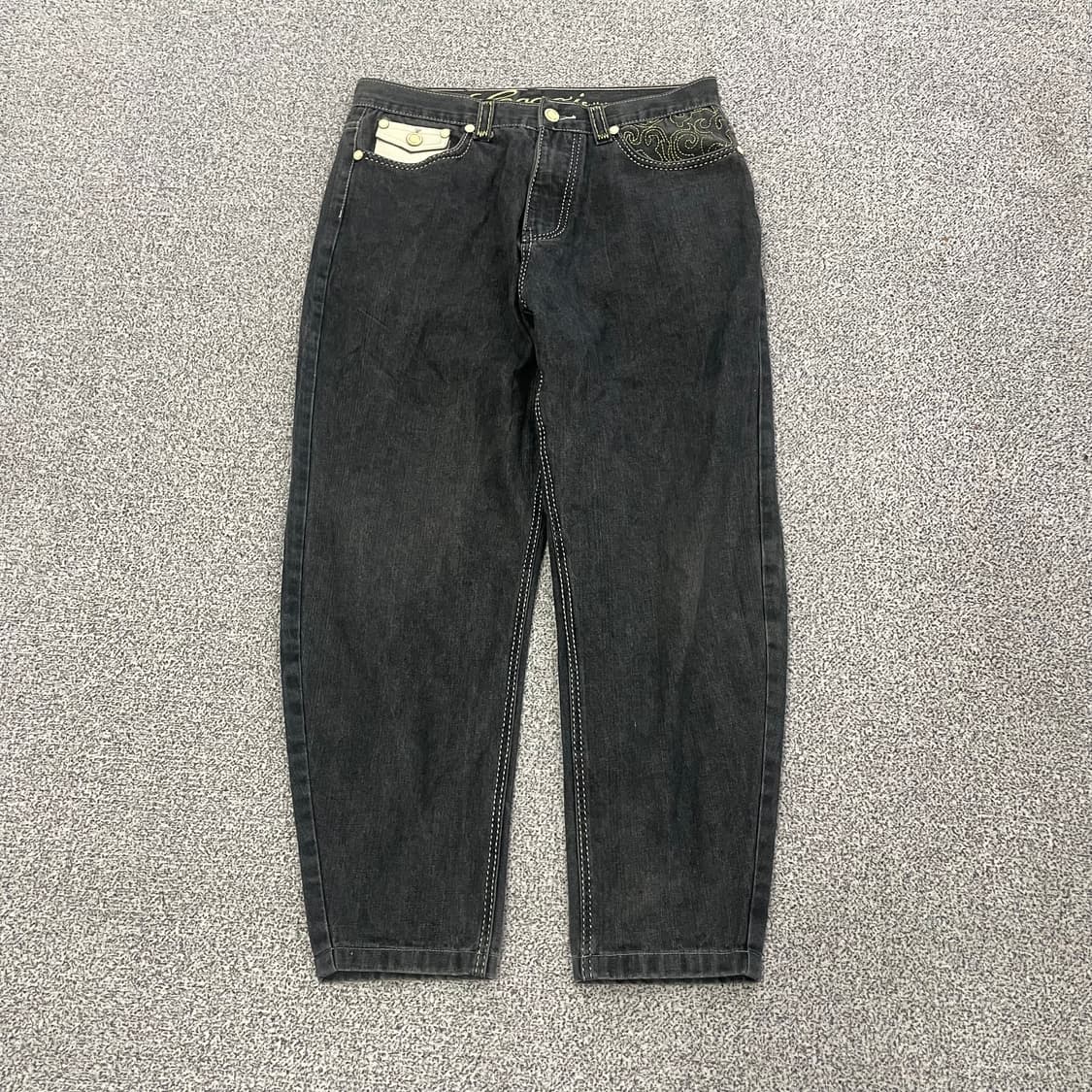 36 쿠지 리미티드 에디션 데님팬츠 0210S 상품이미지1