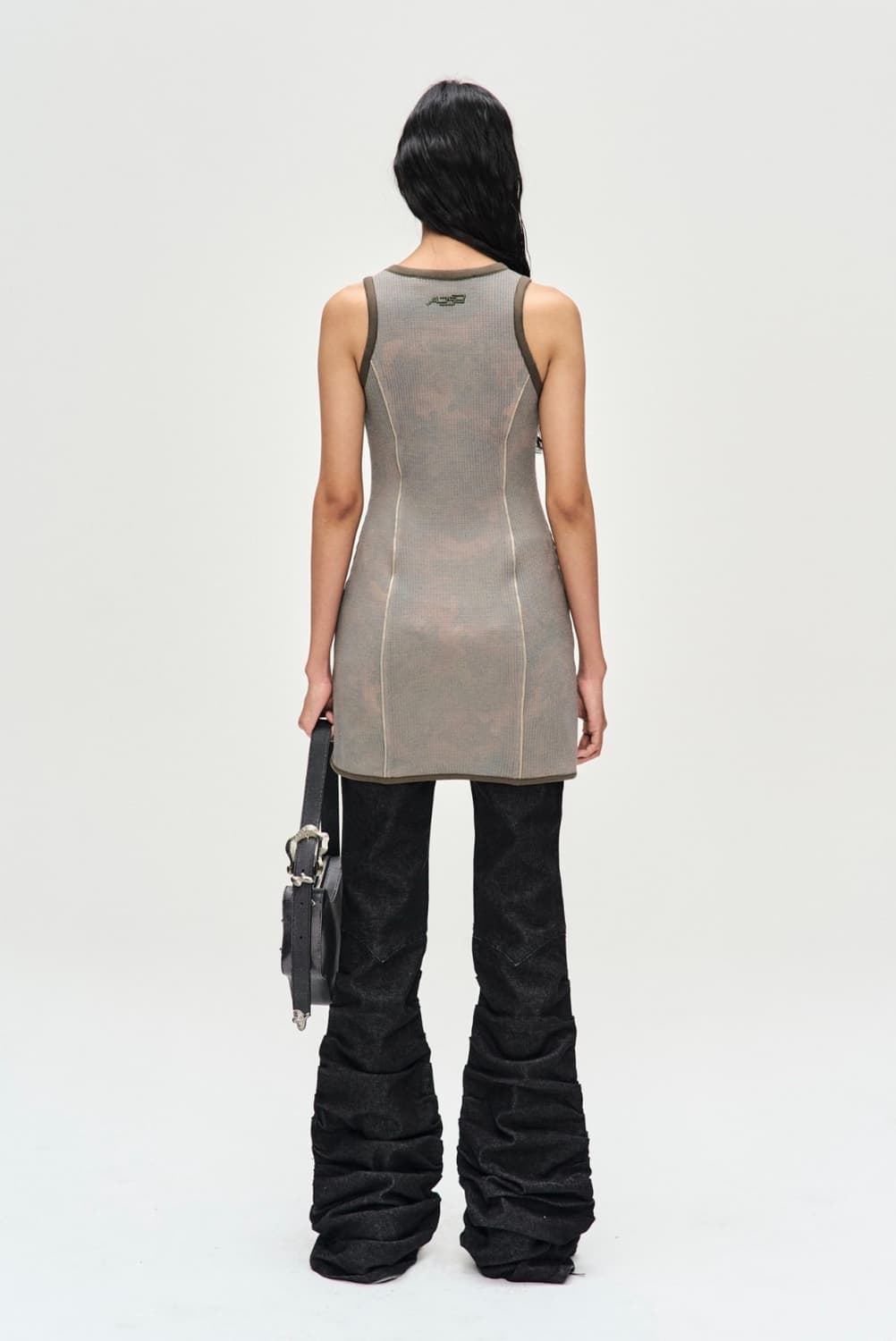 Andersson bell 카모플라쥬 원피스 상품이미지2