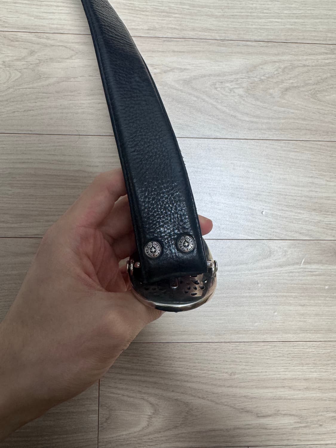 (36) 크롬하츠 오발 벨트 상품이미지2