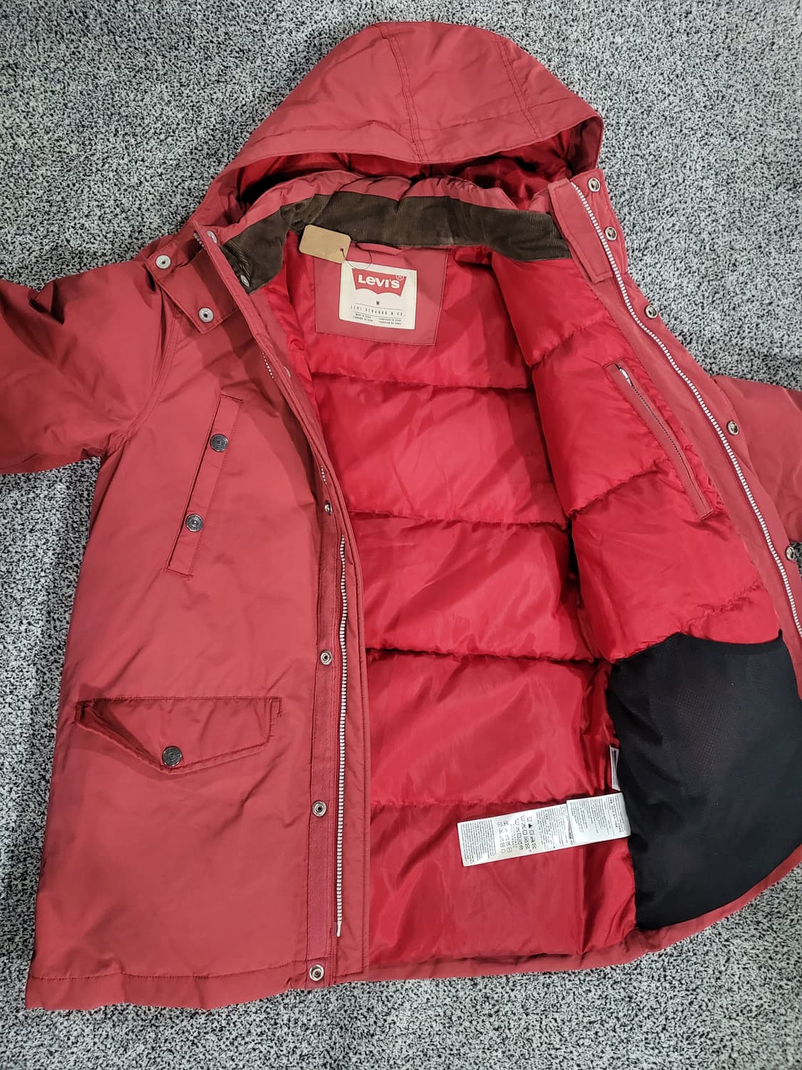 리바이스 겨울 점퍼 상품이미지3