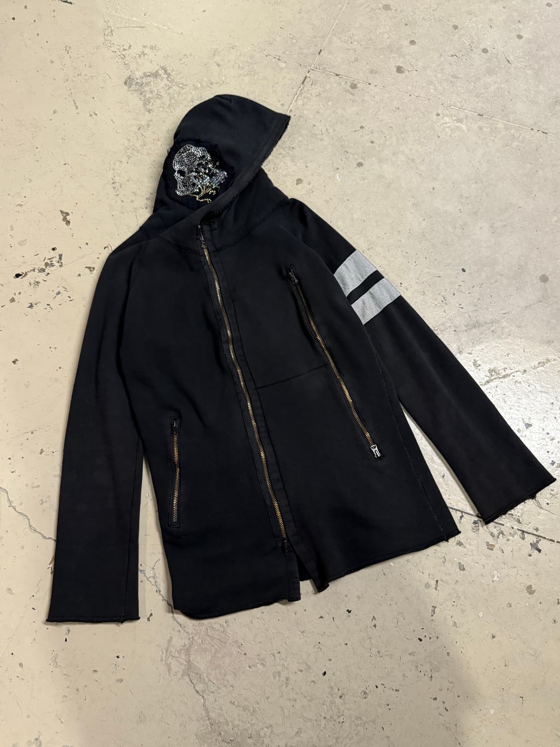 Francist Mor.K.S archive hood zip-up 상품이미지6