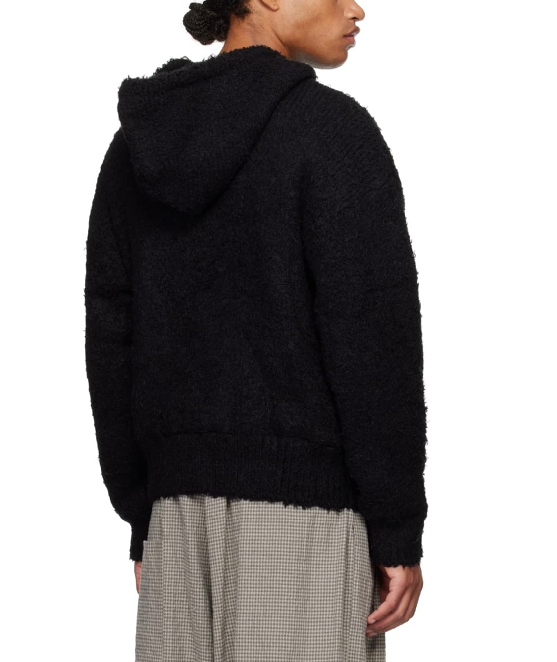 아모멘토 퍼지 집업 후드 상품이미지2