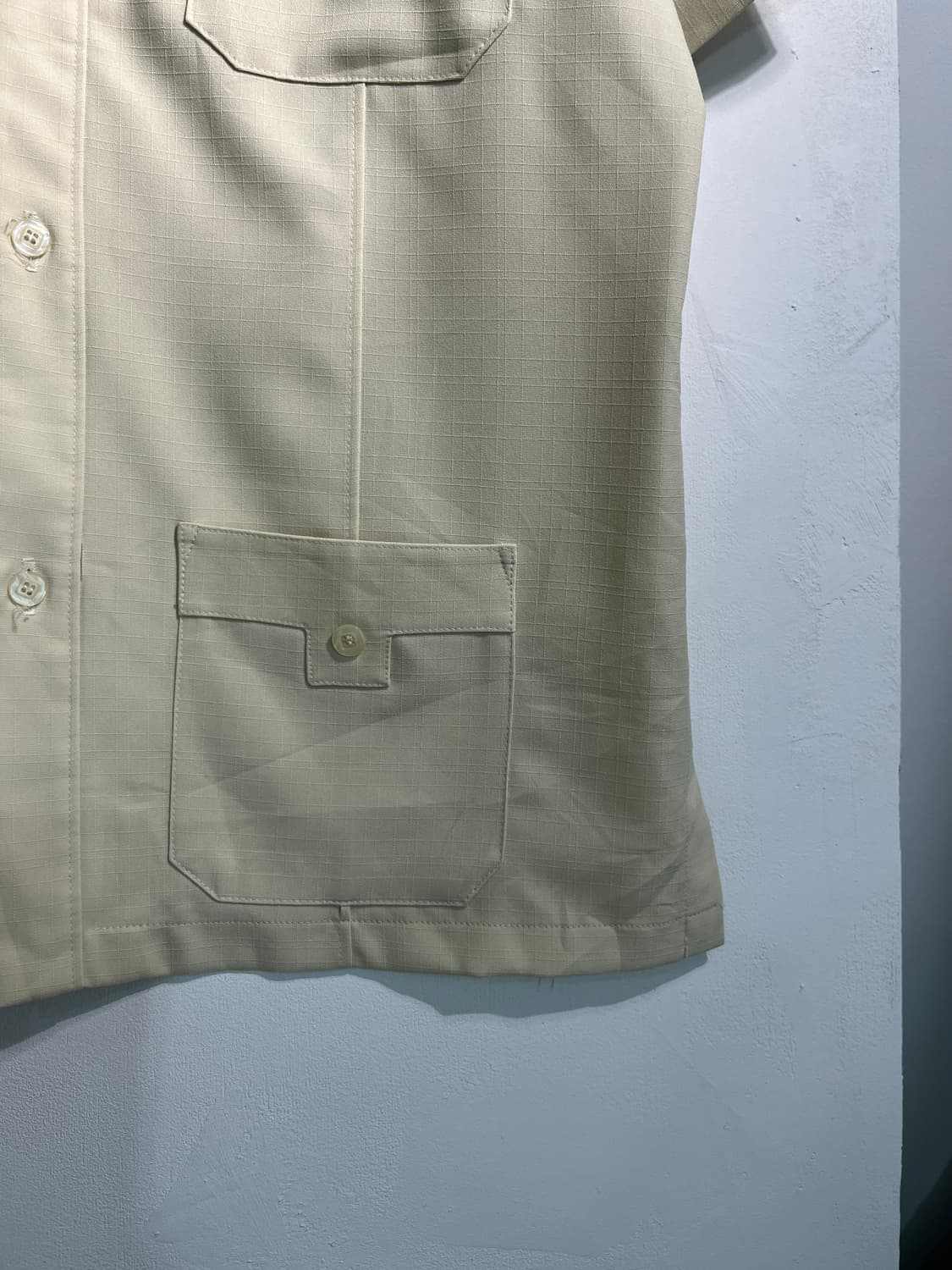 Guayabera shirts (쿠바 셔츠) XL 상품이미지5