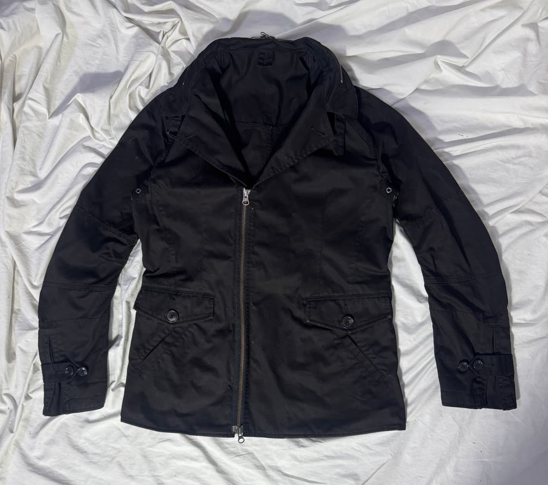 PPFM 지퍼 디테일 자켓 상품이미지7