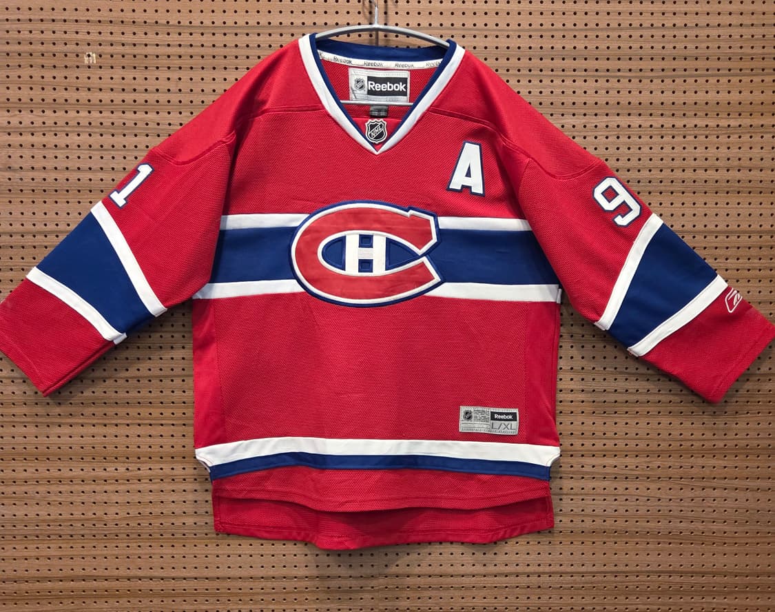 [Reebok 정품] NHL 아이스하키 저지 (몬트리올/유스 L/XL) 상품이미지1