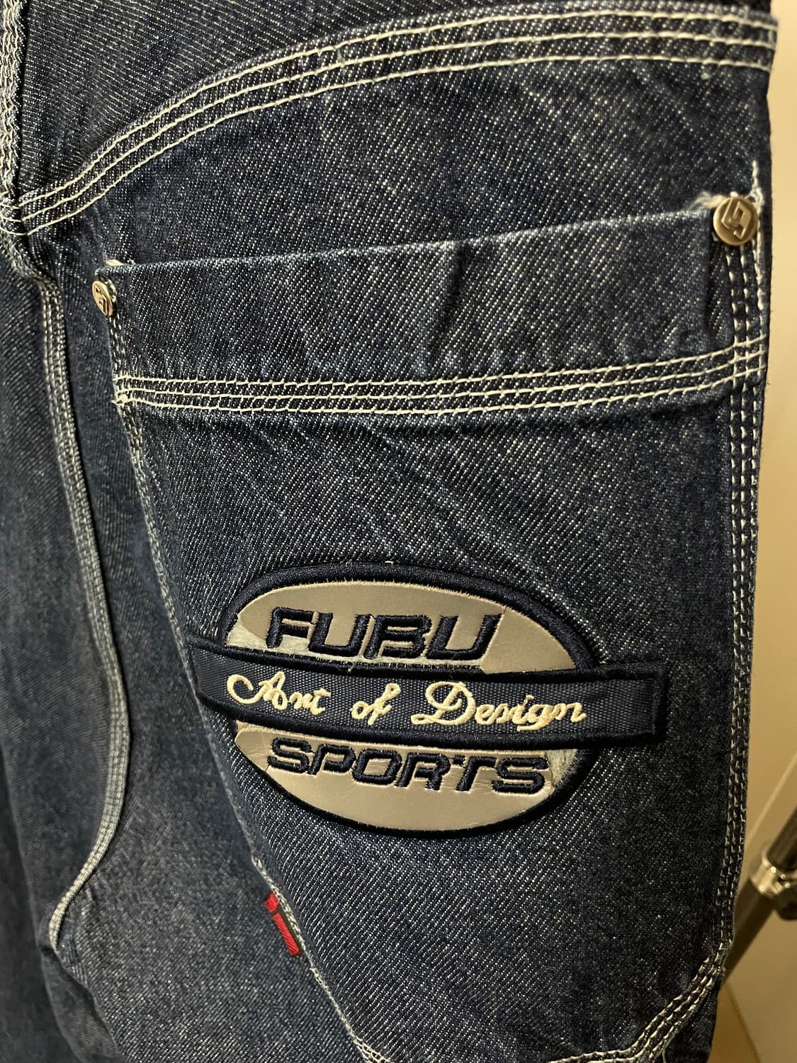 (32) Fubu 후부 카펜터 데님팬츠 상품이미지5