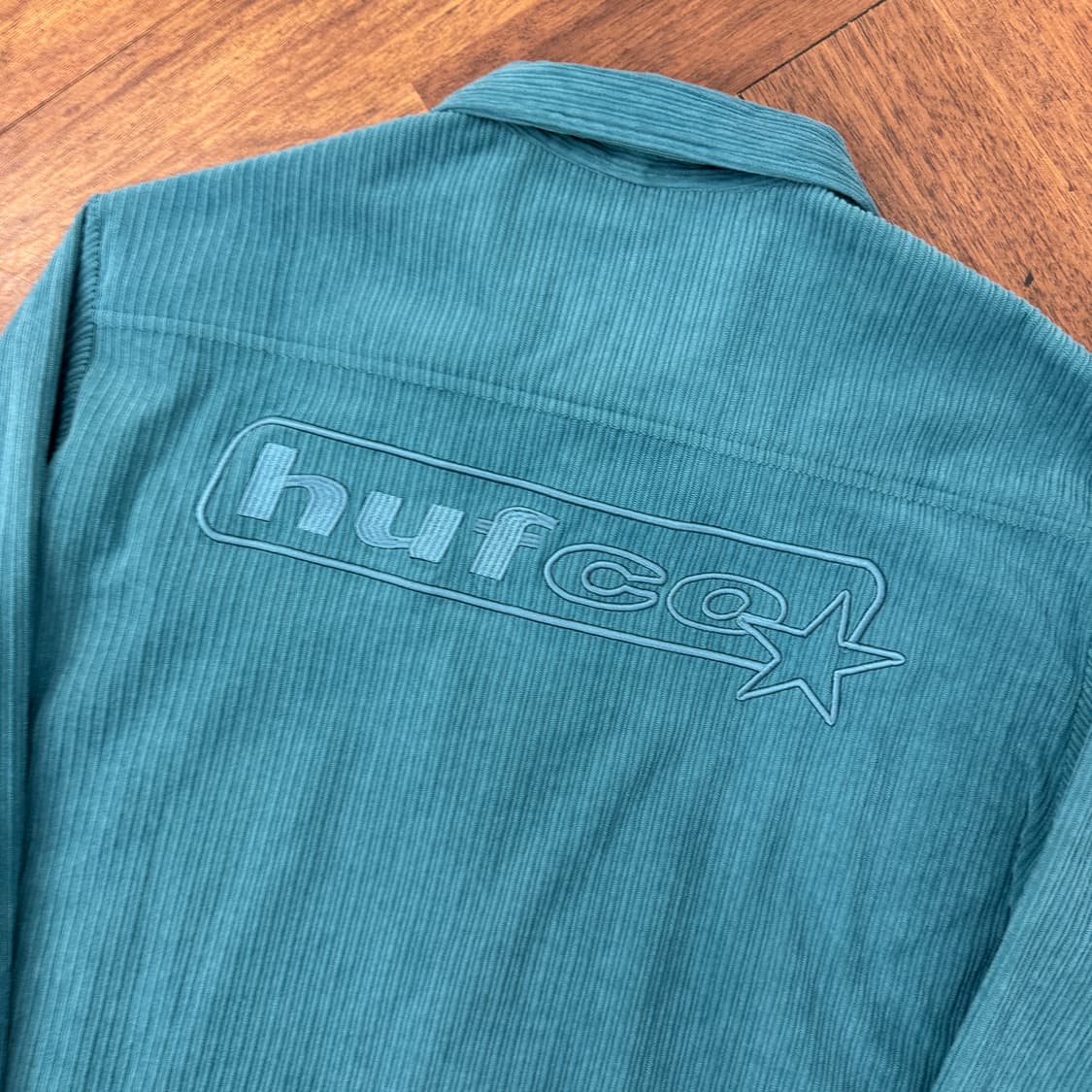 M(100)HUF 허프 코듀로이 셔츠  상품이미지4